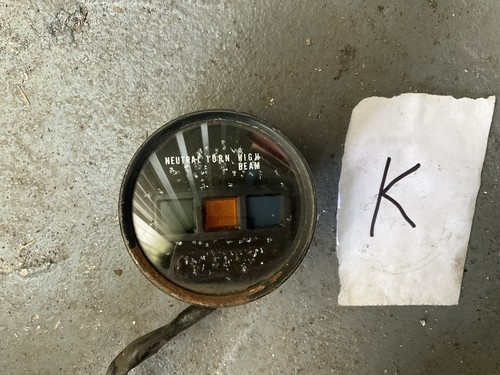 Honda cm125 indicator - honda, clock