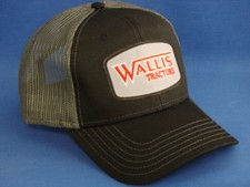 Wallis Tractors Hat - Black