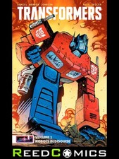 TRANSFORMERS VOLUME 1 ROBOTS IN DISGUISE GRAPHIC NOVEL Collects (2023) #1-6
