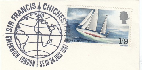 Gipsy moth used - gb,