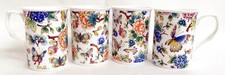 Magic Garden Mugs Set 4 Fine