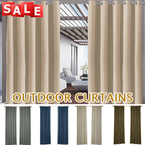 Outdoor home curtains thermal - curtains,