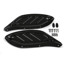 Side wing air deflector for