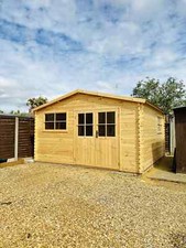 log cabins Garden Buildings