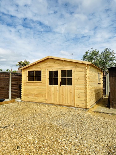 Log cabins garden buildings - cabins,