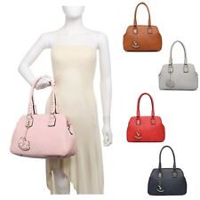 Boutique 3 compartments Tote Shoulder Woman Medium Synthetic Leather Pendant Bag