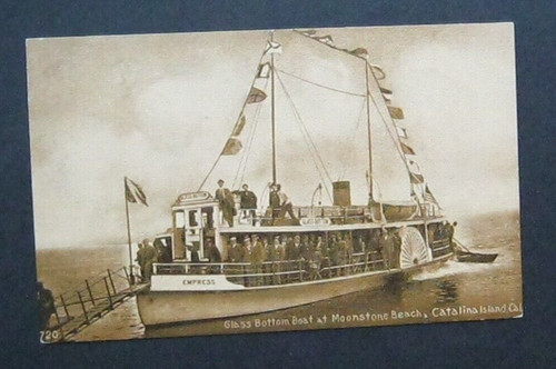 Glass bottom boat moonstone - bottom,