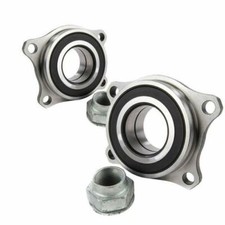For Lancia Thesis Hub Wheel Bearing Kits Front Pair 2001-2009