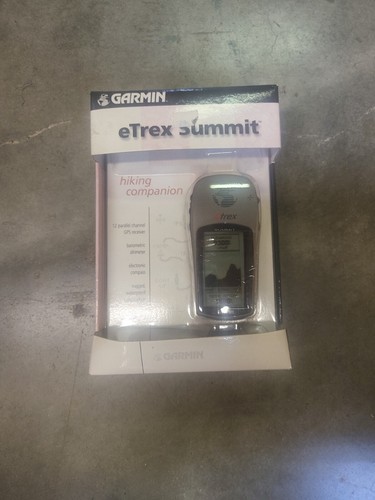 Garmin etrex summit - garmin,