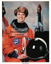 EILEEN COLLINS  NASA ASTRONAUT