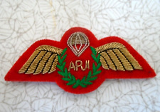 BRITISH ARMY ASSISTANT PARACHUTE JUMP INSTRUCTORS MESS DRESS WINGS