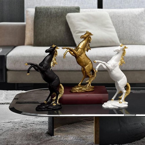 Galloping horse statue animal - statue,