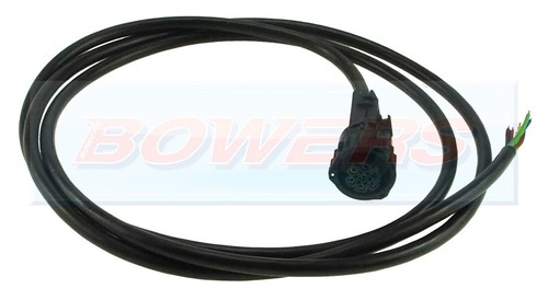 Pin twist lock rear tail - rear,