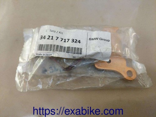 Rear brake pads for bmw - rear, x