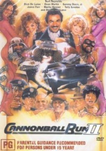 Cannonball run burt - cannonball, 2