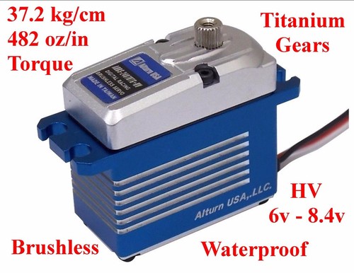 Monster torque servo axial - 4,