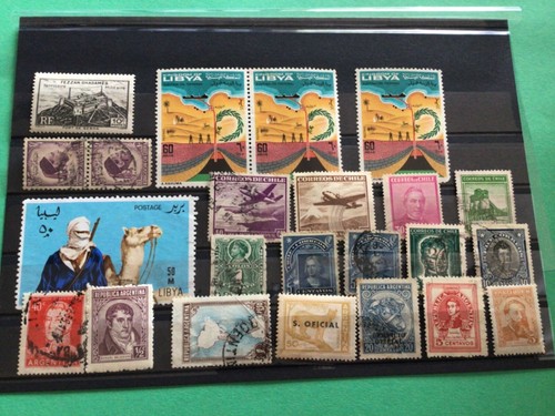 Chile other mounted mint - other,