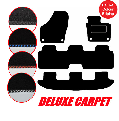 Tailored deluxe carpet car - carpet,