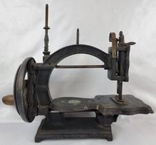 RARE 1870'S HAND OPERATED CAST