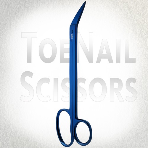 Long reach toe nail scissors - reach,