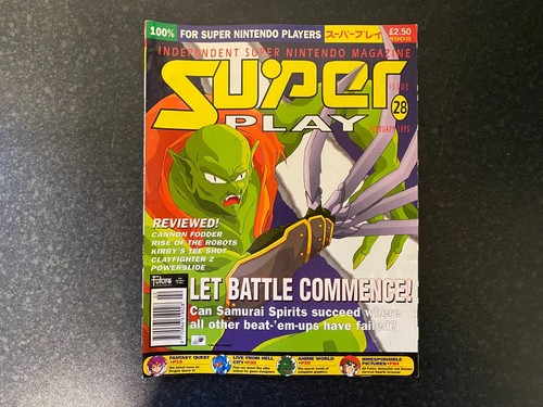 Super play vintage magazine - play,
