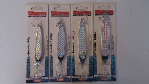 Storm silverheads lures - silverheads,