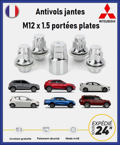 Locking wheel nuts mitsubishi - nuts,