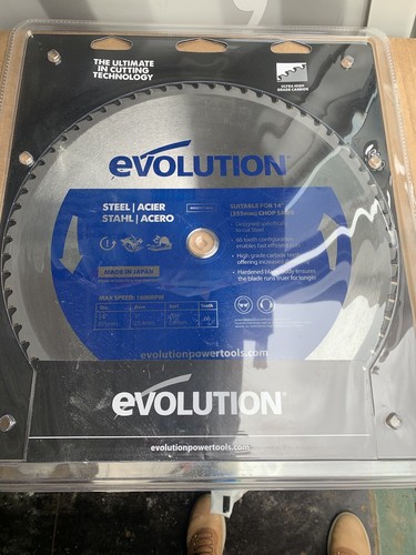 Evolution disc cutter 355 - 355, mm
