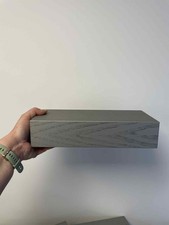 Grey wood effect veneered