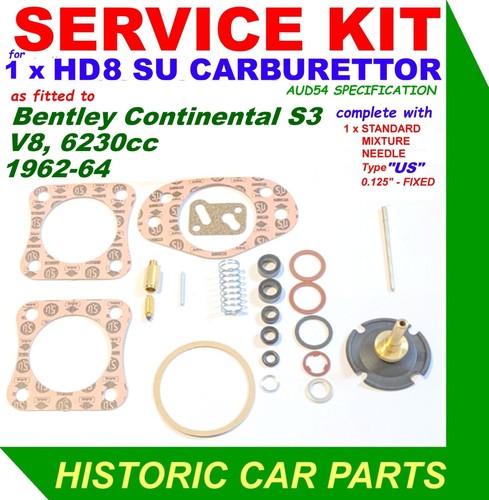 Service kit std - kit, needle