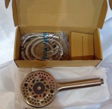 SUN CLEANSE  NEW FILTERED SHOWER HEAD AND HOSE 9 SPREY SETTINGS  CG I04