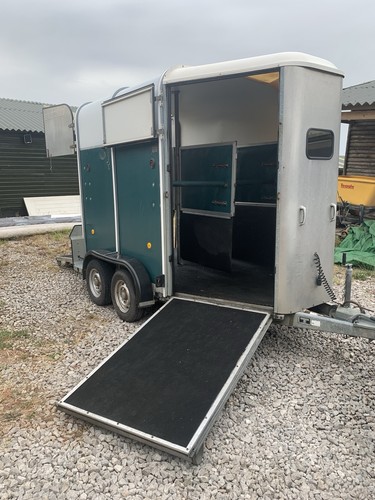 Ifor williams hb505 - ifor, horse