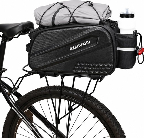 Bicycle rear rack seat bags - bicycle,