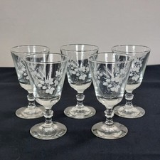 Liqueur Cordial Glass x5