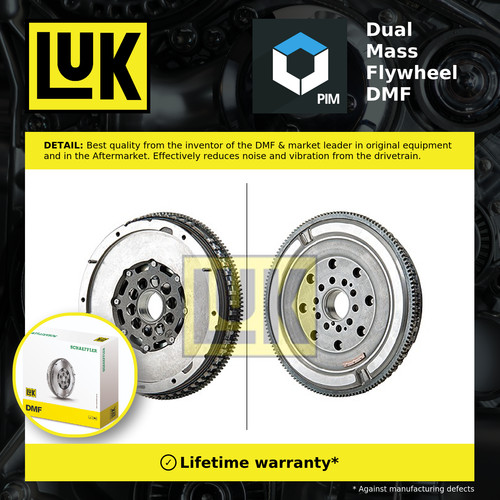 Dual mass flywheel - dual,