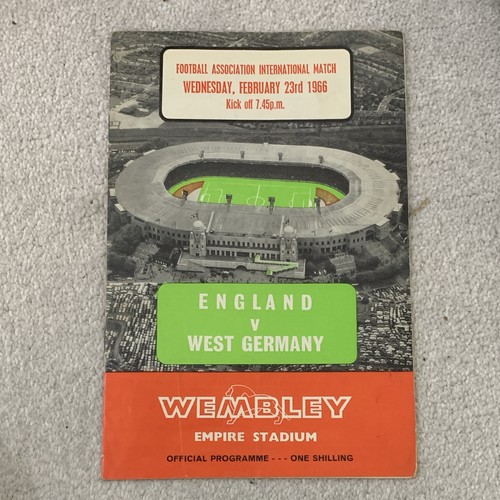 England west germany - vs,