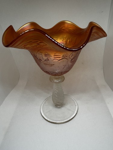Antique fenton marigold - antique,