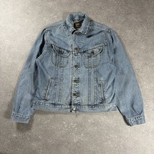 Lee Jacket Mens Large Blue