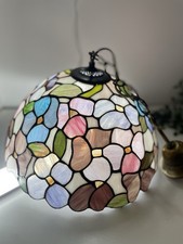 Pink Blue Tiffany Style