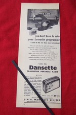 DANSETTE TRANSISTOR  RT/III
