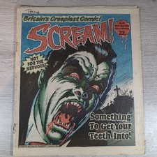 Scream! Comic Issue Number 10