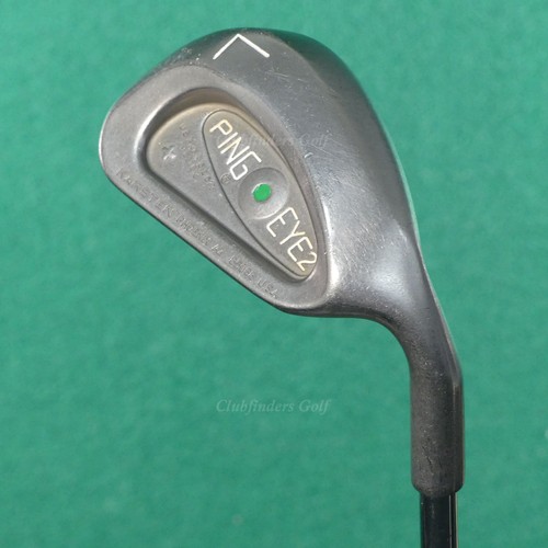 Ping eye plus green dot - eye,