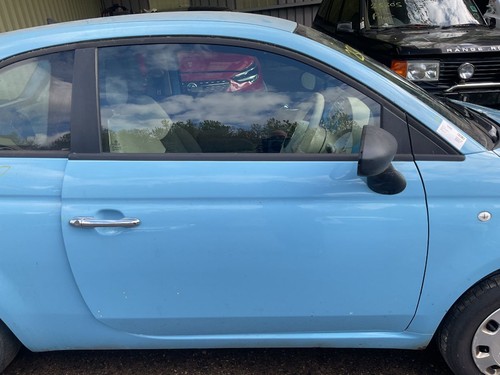 Fiat 500 door - fiat, right