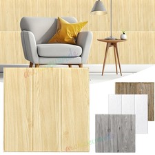 60X 3D Wood Drop Ceiling Tiles