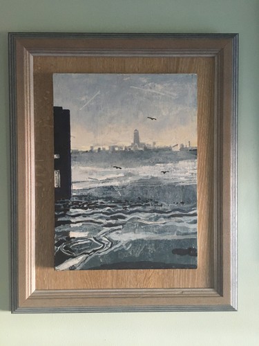 Two vintage landscape