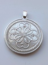 Sterling silver shamrock - sterling,