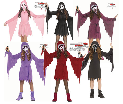 Girls glitter scream - girls, ghost