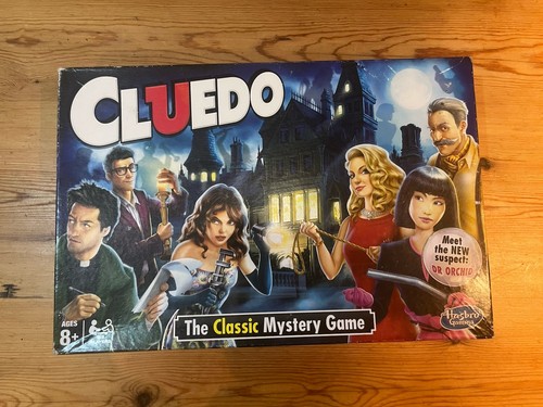 Hasbro cluedo board game - hasbro, the