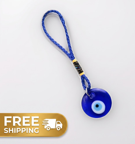 1pc blue evil - evil, beads
