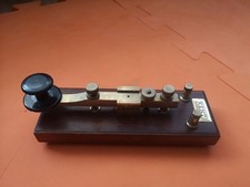Kent Morse Code Telegraph Straight Key for Ham Radio CW